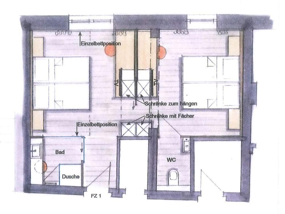 Gasthof-Pension Schuetz Wesenufer Phòng bức ảnh