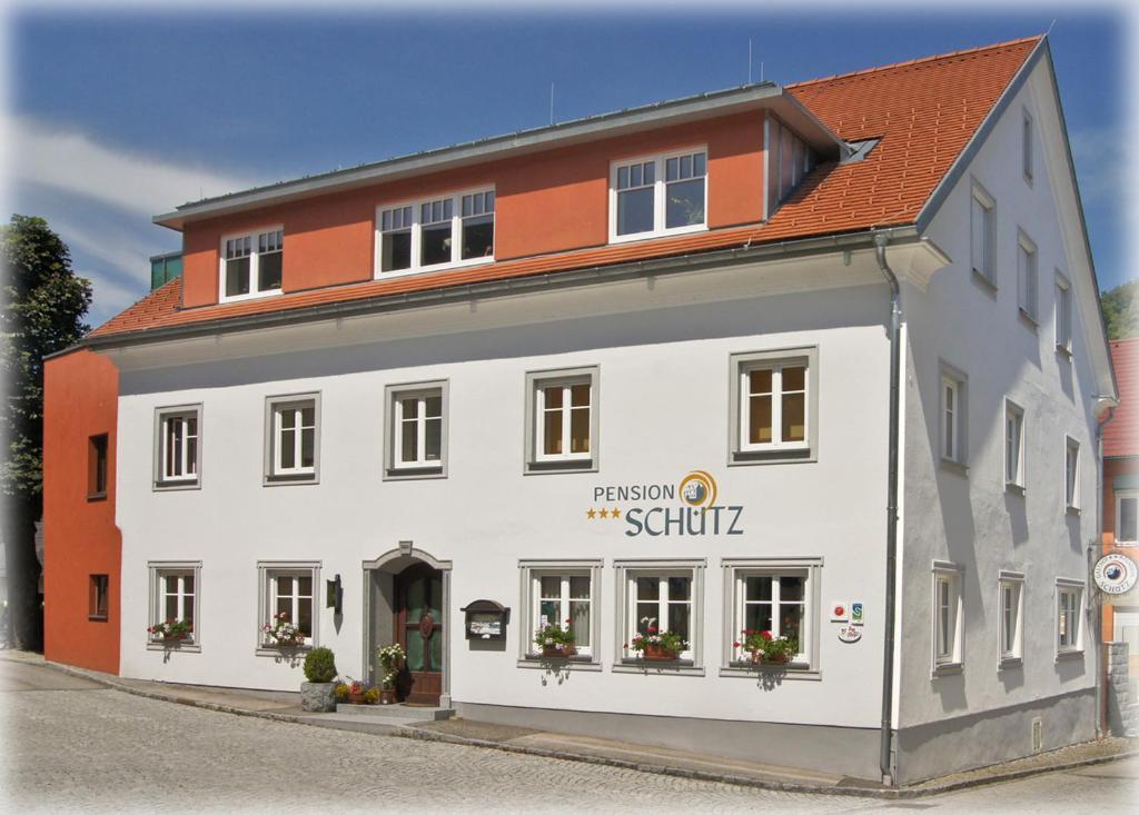 Gasthof-Pension Schuetz Wesenufer Ngoại thất bức ảnh